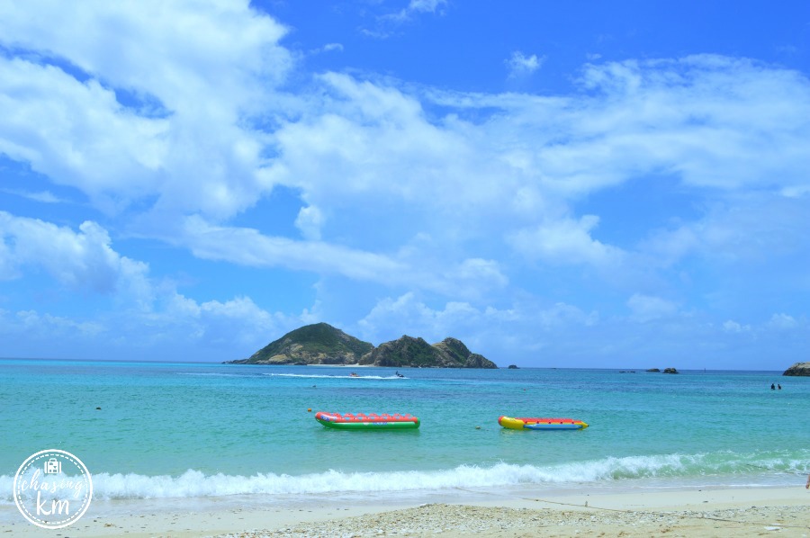 Aharen Beach, Tokashiki Island, Okinawa, Japan