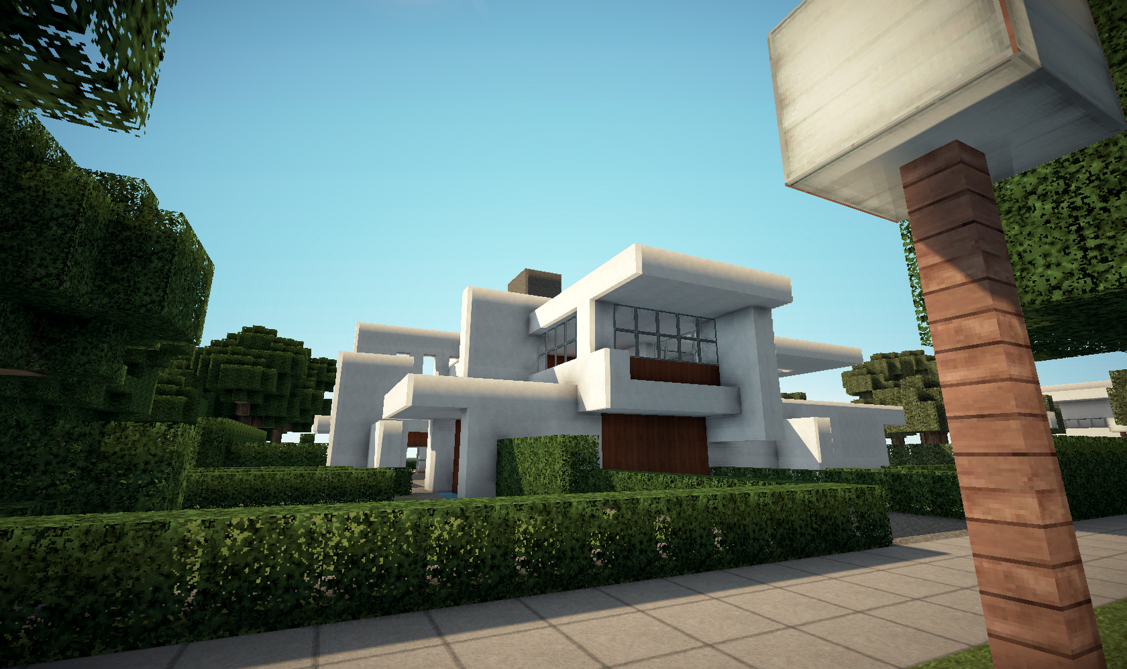 Дом модерн в майнкрафте большой. Особняк модерн в майнкрафт. Реалистичный дом в майнкрафт. Необычные домики в майнкрафте. 1.