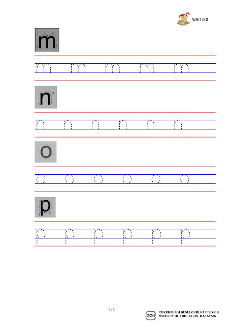 fun learning english: Worksheet - English Year 1