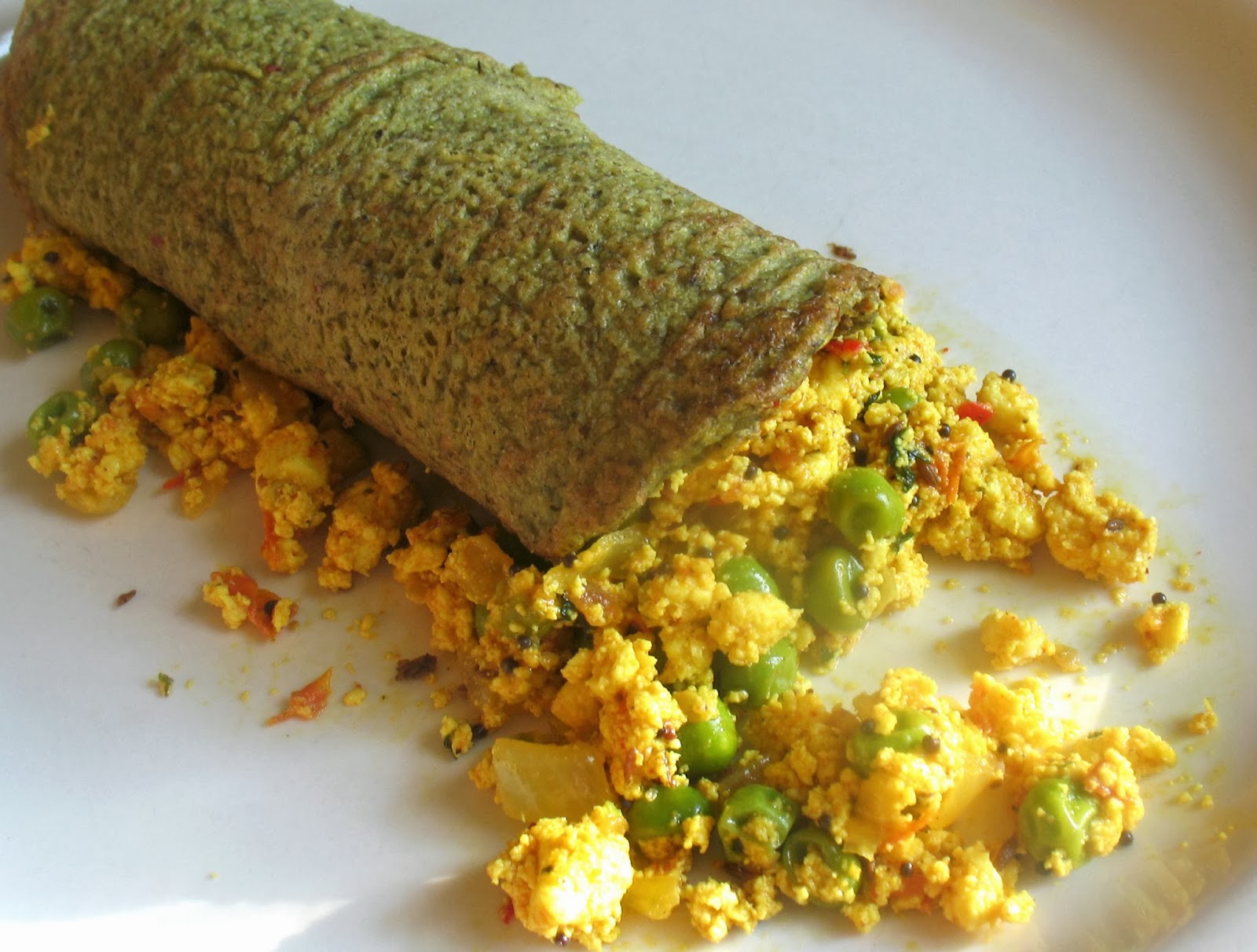 Mung Dal Chila Paneer Wraps | Lisa&amp;#39;s Kitchen | Vegetarian Recipes ...