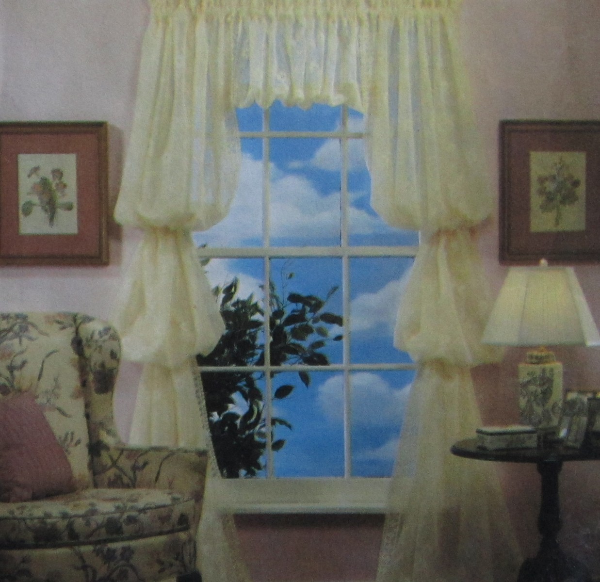 SimplySewing Sewing Pattern Curtains and Swags Window Treatments