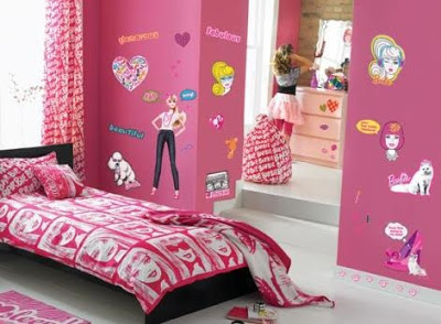 Diseño de Habitaciones de Barbie para Niñas | Infantil Decora