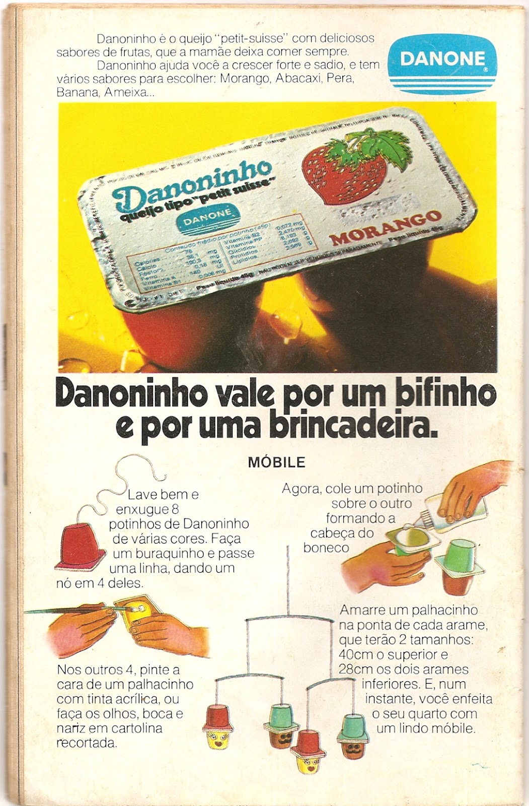 Propagandas Antigas DANONINHODANONE