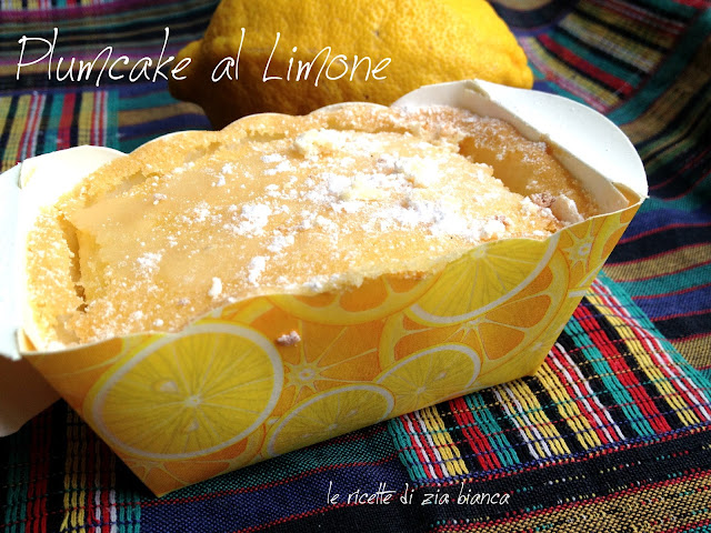 Plum Cake al Limone