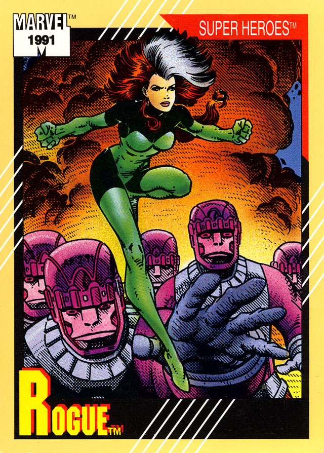 Cracked Magazine and Others Marvel Universe Trading Cards