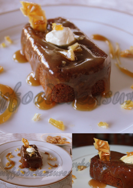 Pudding Recipe: Jamie Oliver Sticky Toffee Pudding Recipe