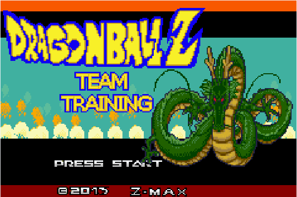 Dragon Ball Z: Team Training (Hacked) GBA ROM