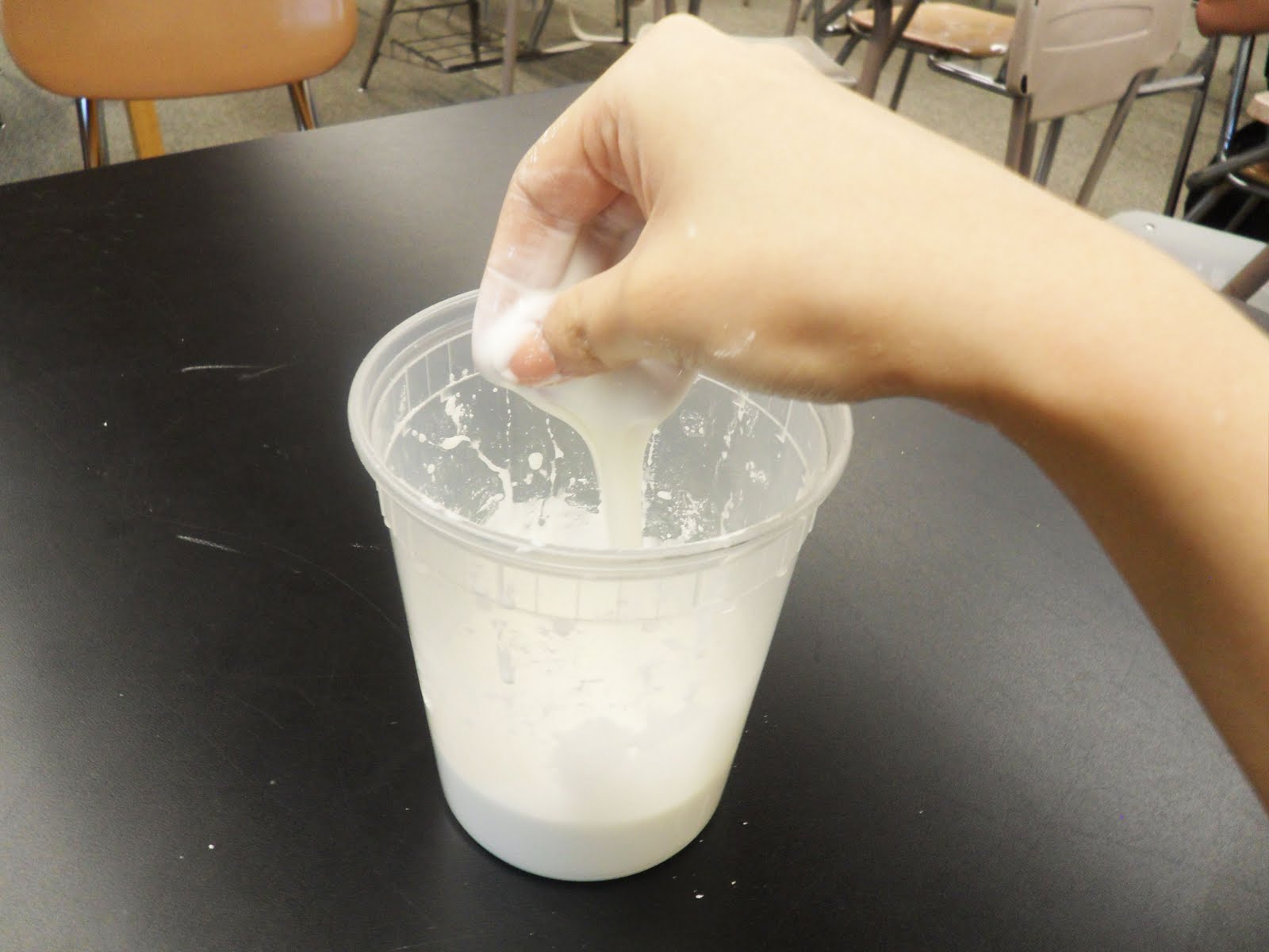 PHYSICS Nonnewtonian Fluid Nonnewtoian Fluid