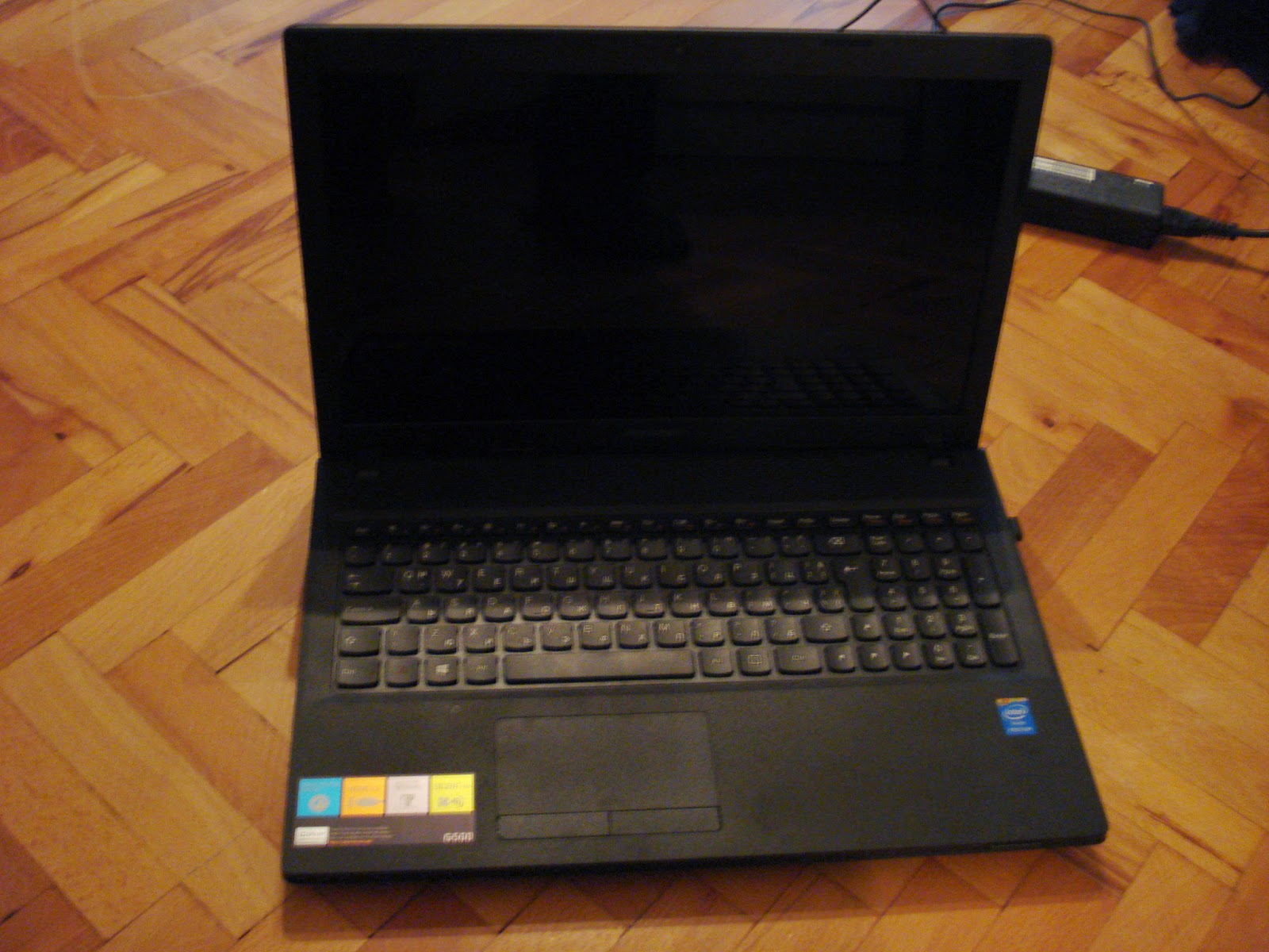 Lenovo G500 laptop with Intel Pentium, 4GB RAM, 1TB, 15.6″ display