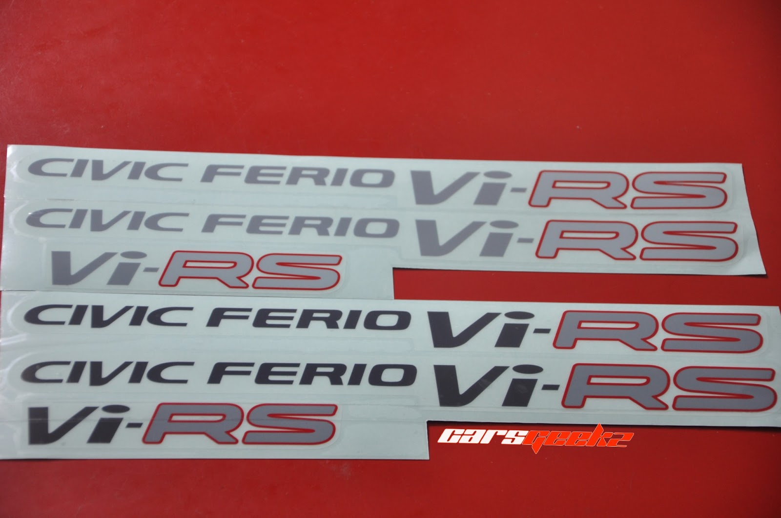 Vi rs. Honda Civic Ferio vi-RS Sticker. Наклейка Honda RS. Honda Civic наклейки. Civic Ferio шильдик.