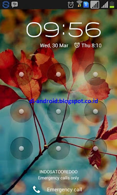Cara Mengunci HP Android Dengan Pola