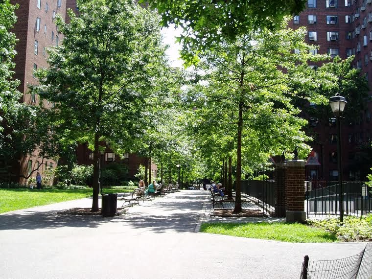 The Stuyvesant Town Report Photos....