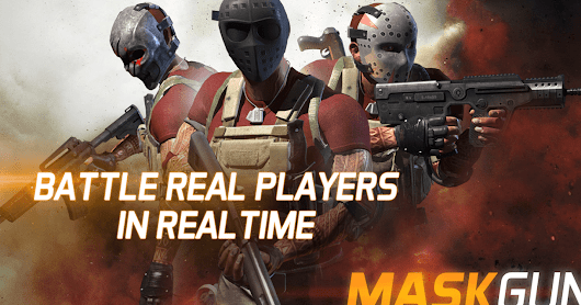 MaskGun – Multiplayer FPS v2.201 Apk Mod
