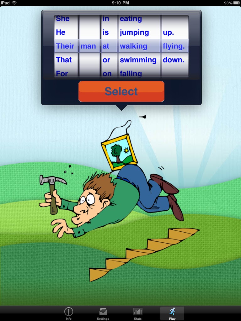 The Next Chapter in my Speech World Sentence Builder app by Mobile