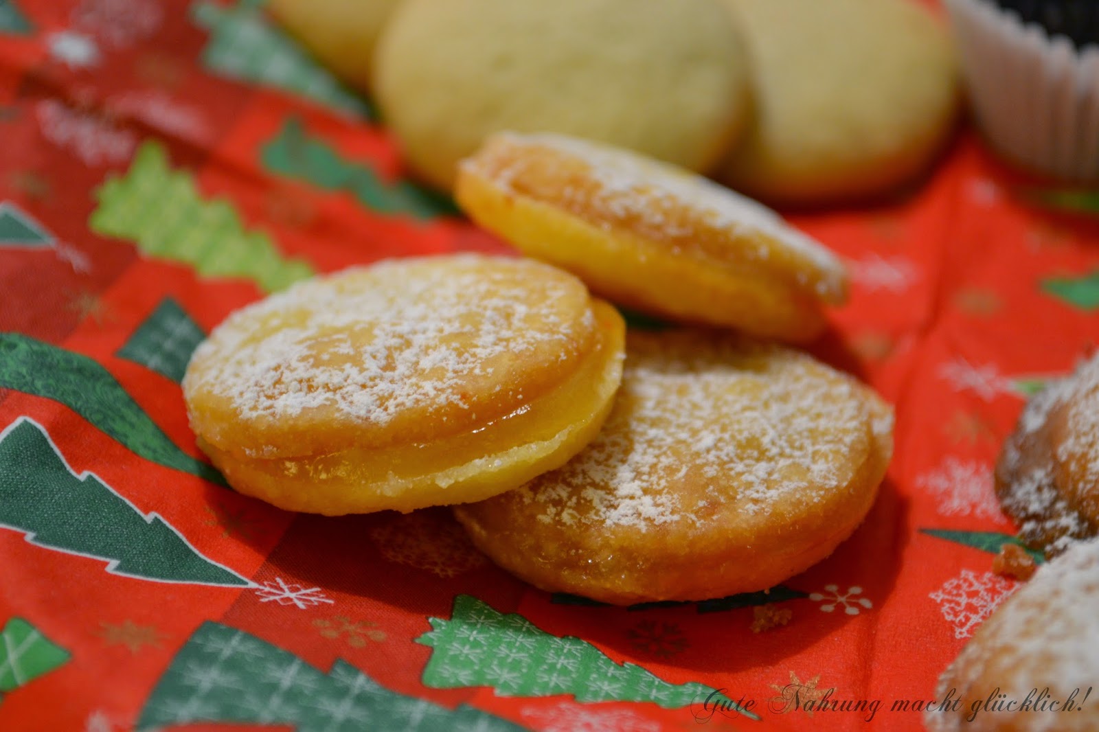 Gute Nahrung macht glücklich : Weihnachtsbäckerei: Orangenplätzchen mit ...