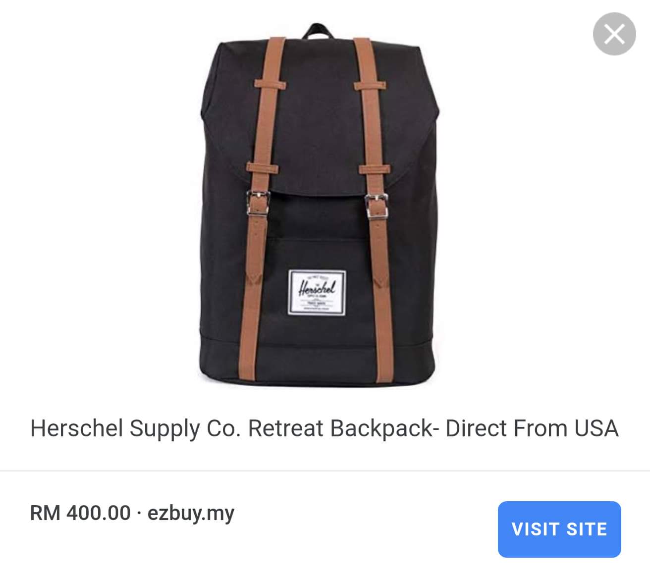 harga beg herschel