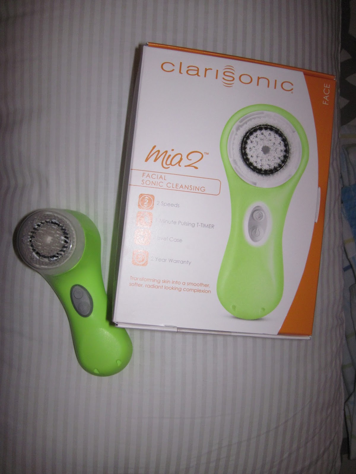 Respirar, vivir y disfrutar!!! Breathe, live and enjoy!!: Clarisonic