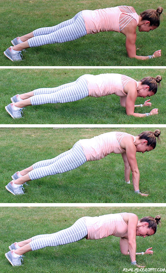 A Daily Dose of Fit: Do Anywhere HIIT Workout