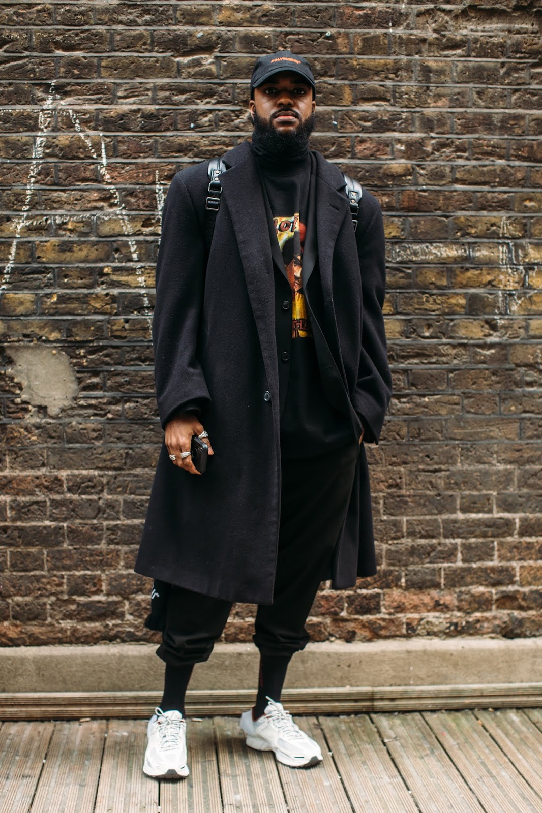 london men's fashion week 2019 street style - DIMANCHE