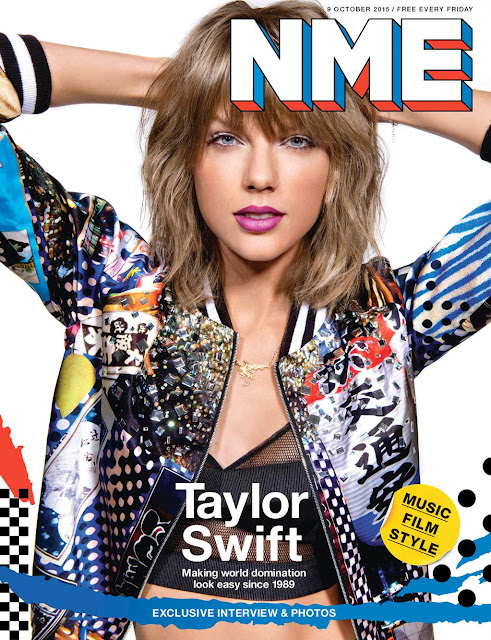 Actress, Singer @ Taylor Swift - NME Magazine, October 2015 