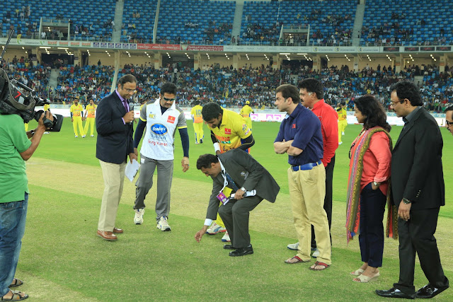 Celebs At ccl matches