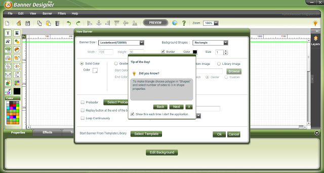 Banner designer software Banner designer software