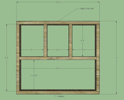 chicken suburban simple coop plans printable nesting box step build three