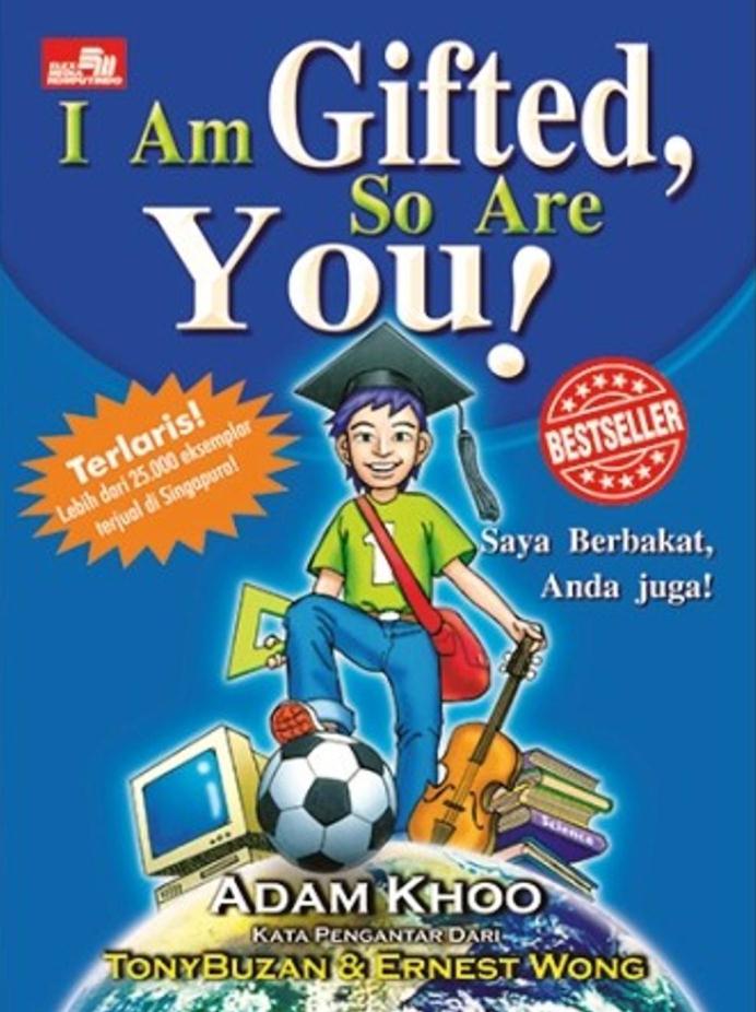 Resensi Buku I Am Gifted So Are You Student Project