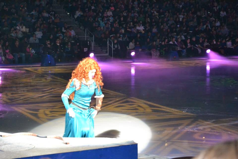 A Look at Disney Power of The Princesses Merida (with ThatLong