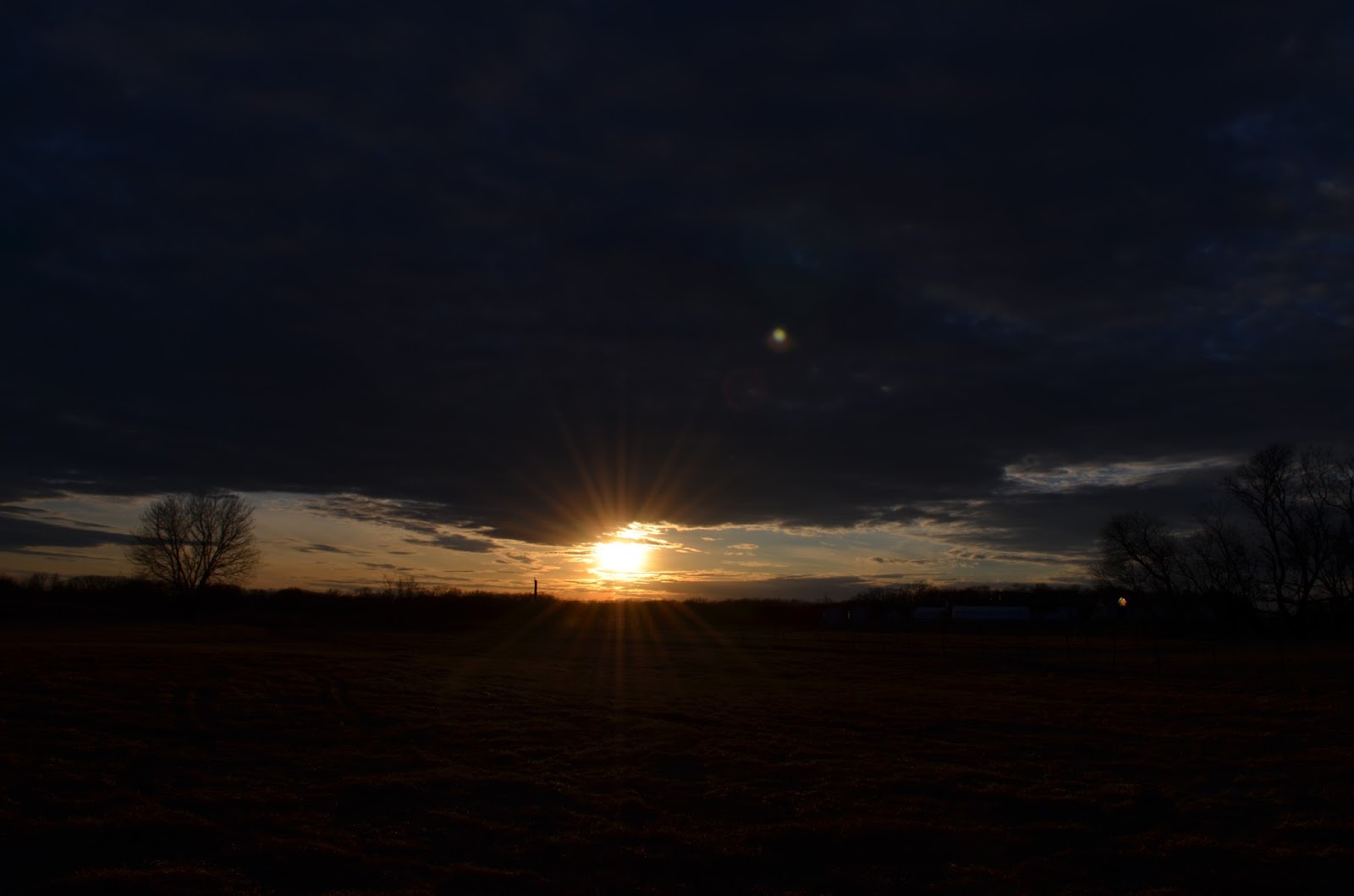 Back40 bringing back the old ways The ending glow of the day