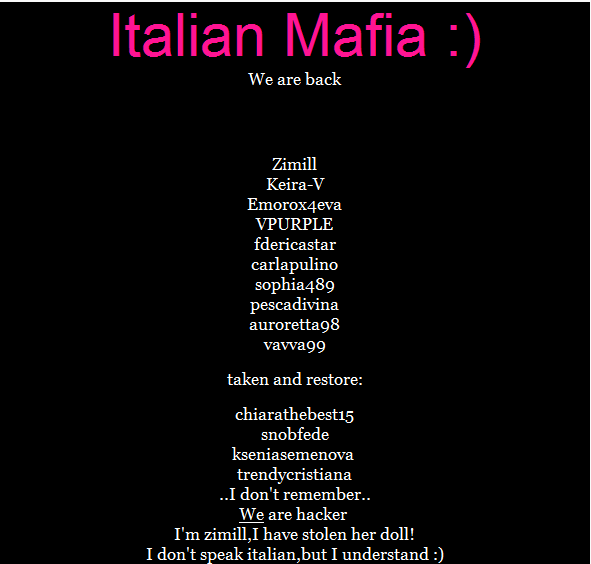 Inside Stardoll