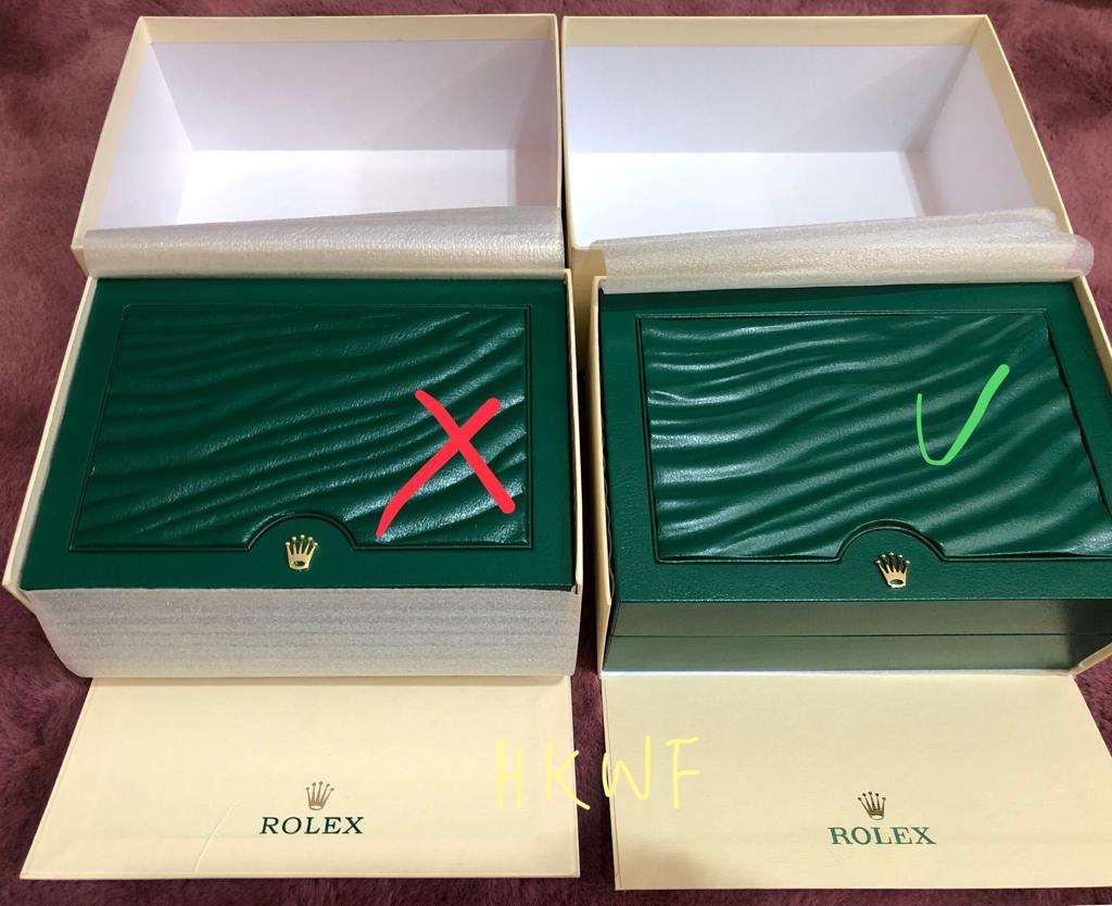 rolex box price