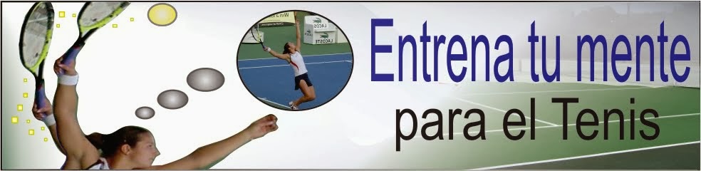 Entrena tu mente para el tenis