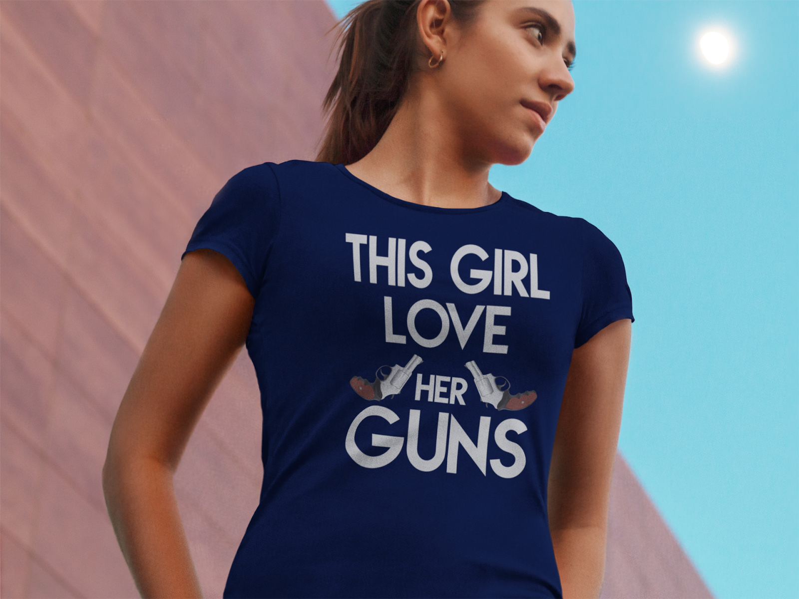 girls loves her gun Girls With Guns Clothing girls loves her gun