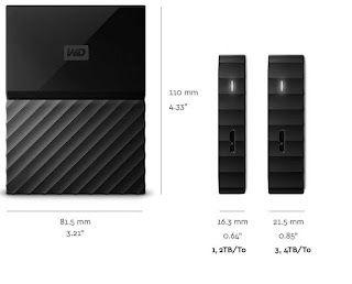 WD 4TB USB 3.0 2