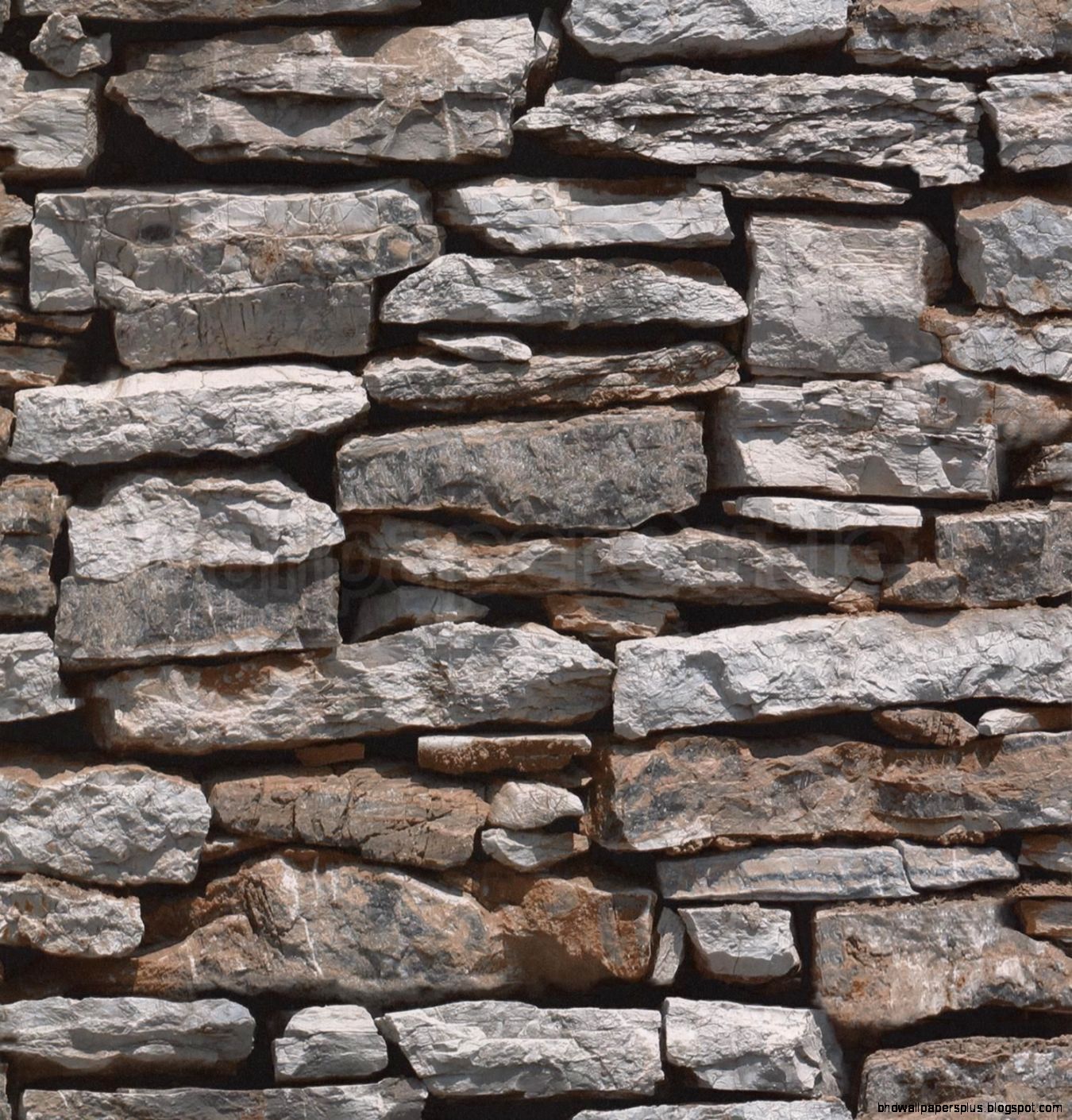 Brick Stone Slate Walls