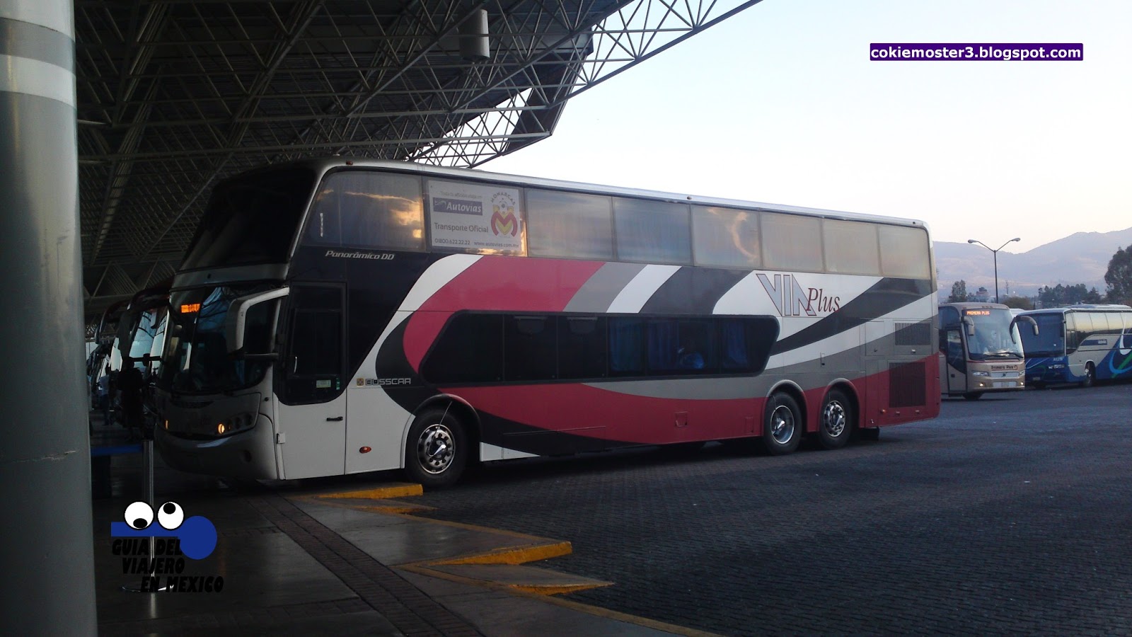 Guía del Viajero en México Fotos de autobuses Captadas en Morelia Guía del Viajero en México Fotos de autobuses Captadas en Morelia
