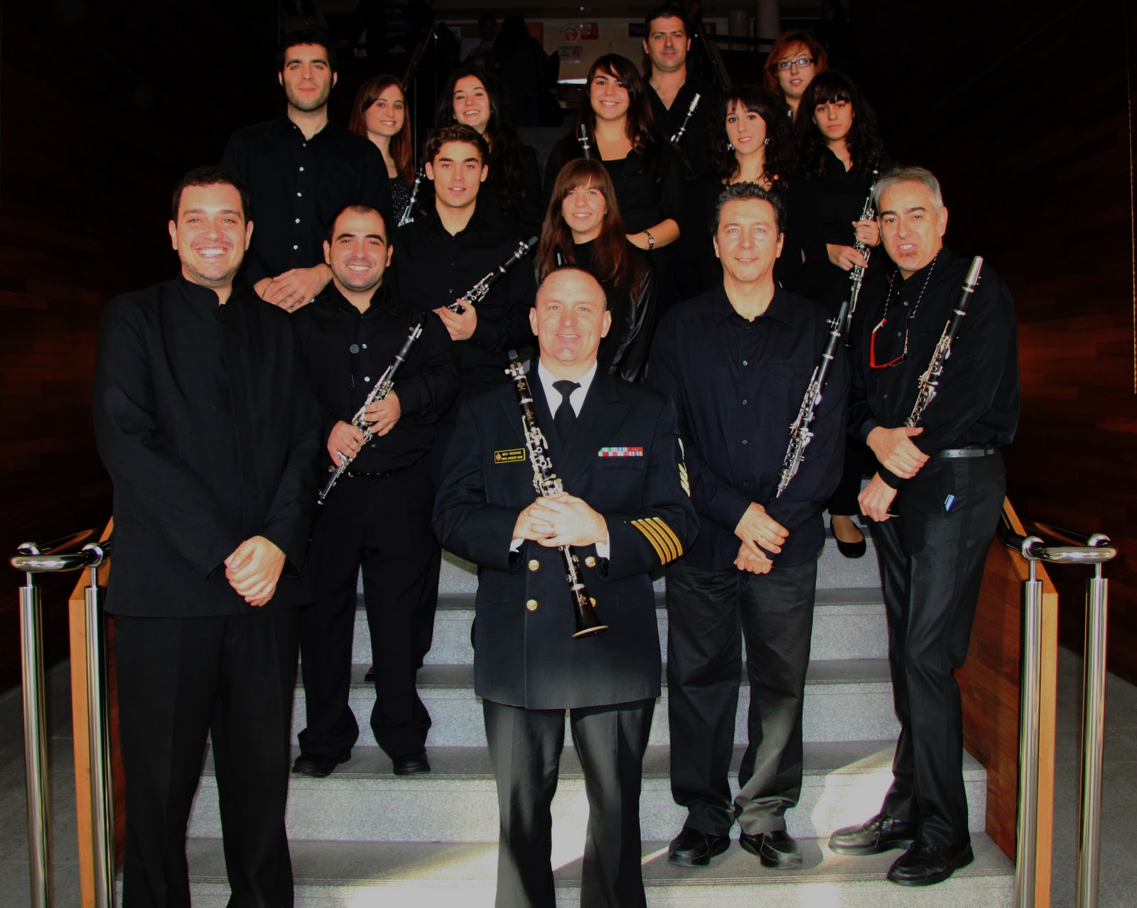 Grupo de Victoria de los Ángeles IV Congreso Nacional de en Madrid. II