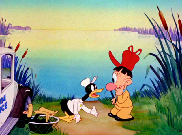 Likely Looney, Mostly Merrie: 188. Daffy Duck and Egghead (1938)