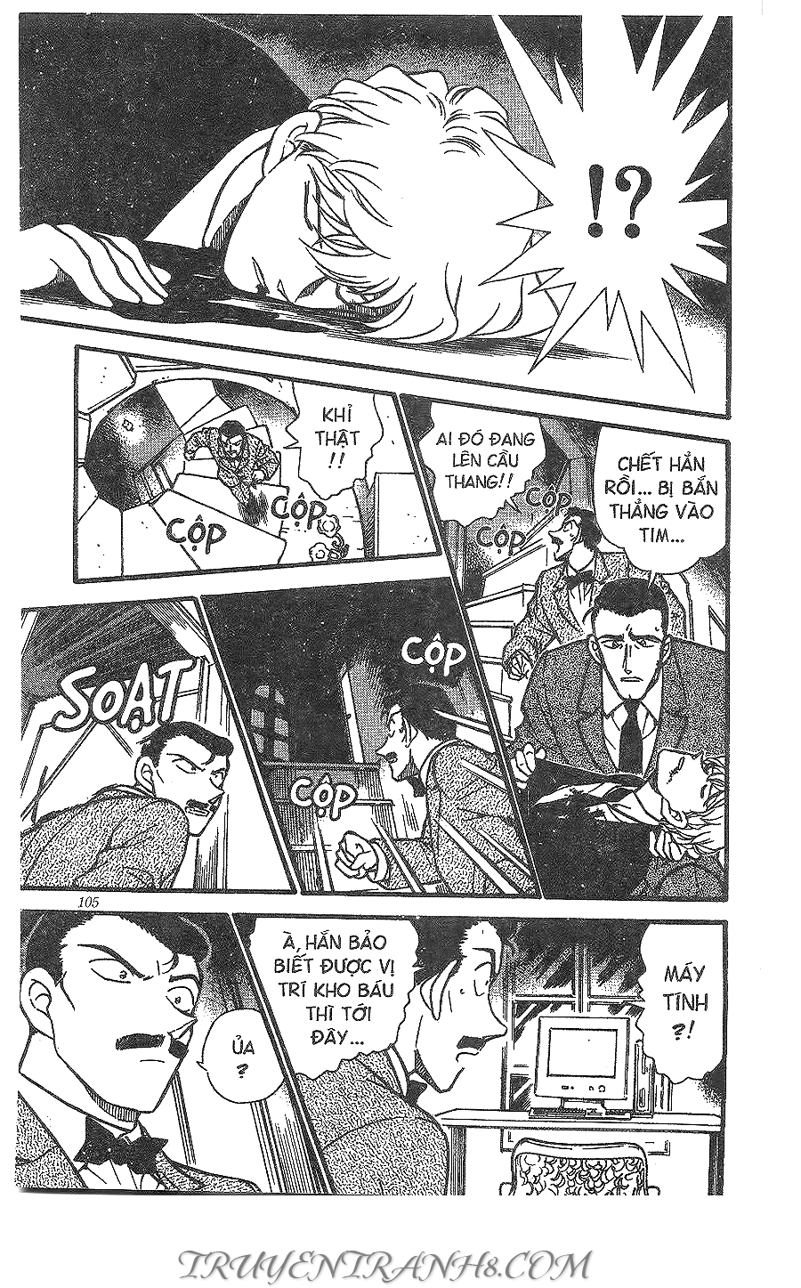 Detective Conan Chap 301 - Truyen.Chap.VN