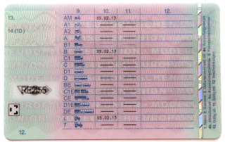 رخصة السياقة المانيا