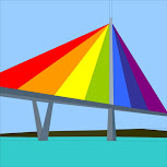http://szycieuli.blogspot.co.uk/2017/07/teczowy-most-paper-piecing-rainbow.html