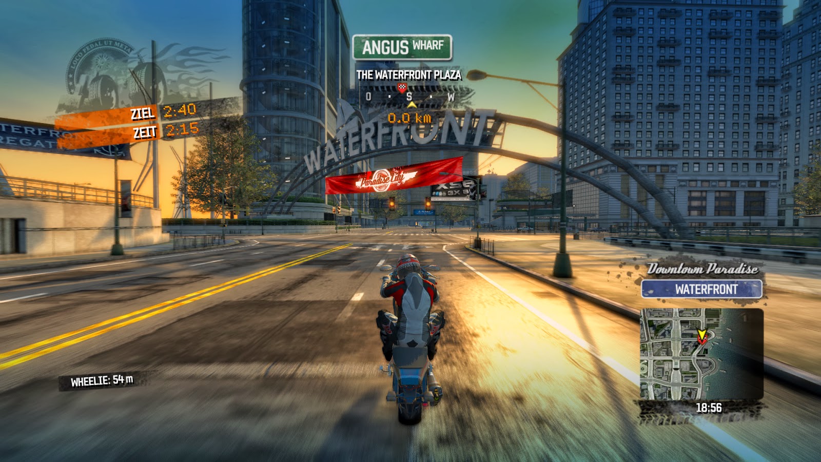 Test Burnout Paradise The Ultimate Box PC Game Test Station