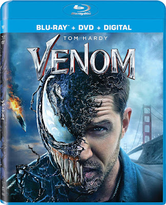 Venom 2018 Blu Ray