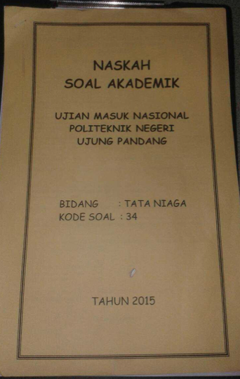 Download Soal Umpn Polines Tata Niaga Download Soal Umpn Polines Tata Niaga