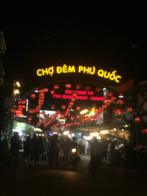 Chợ đêm phú Quốc