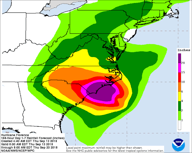 ^Living in Black Mountain, NC Rainfall potential for Black Mountain
