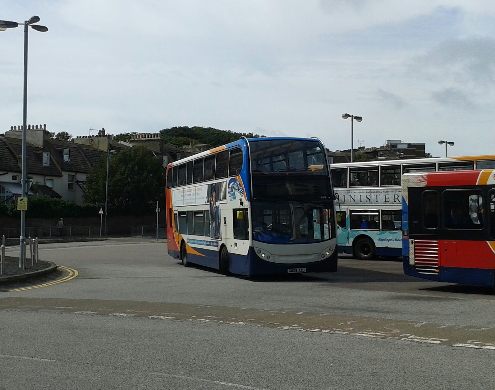 Lous bus pictures Trip to Hastings