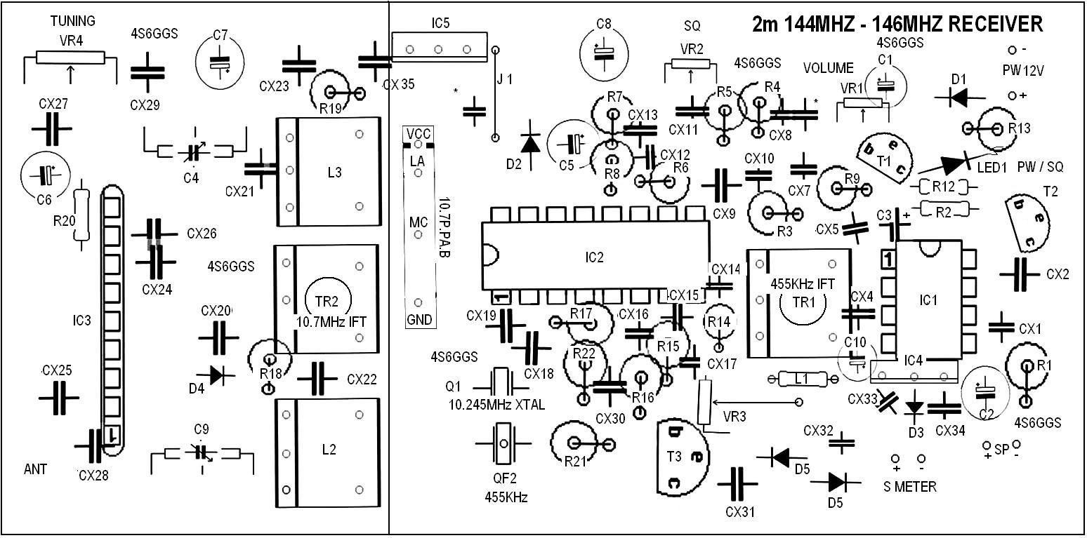 приемники 144 мгц