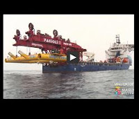 INCREÍBLE! En Italia recuperan nave hundida, en unos de los naufragios mas grande